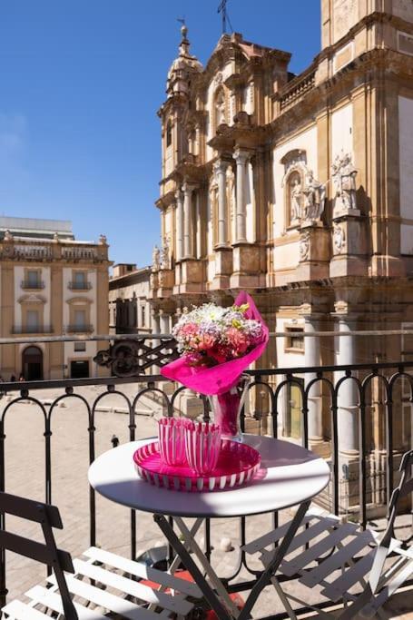 Vista San Domenico Apartment Палермо Екстериор снимка