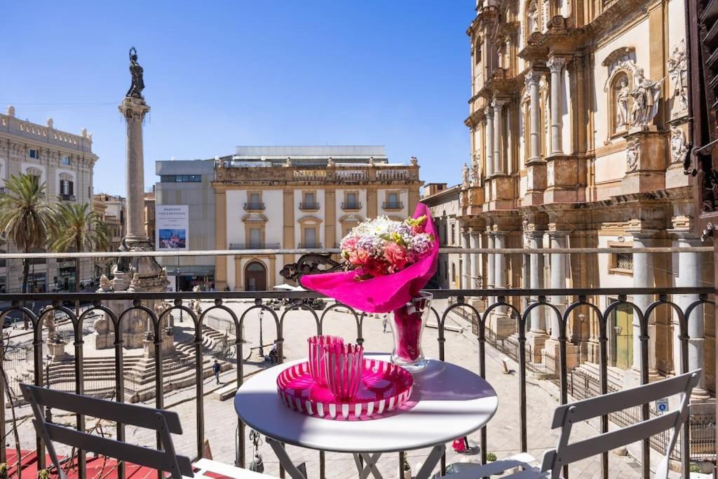 Vista San Domenico Apartment Палермо Екстериор снимка