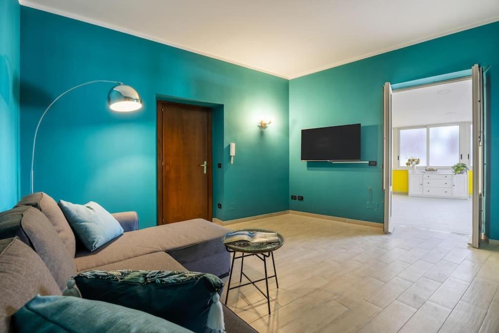 Vista San Domenico Apartment Палермо Екстериор снимка