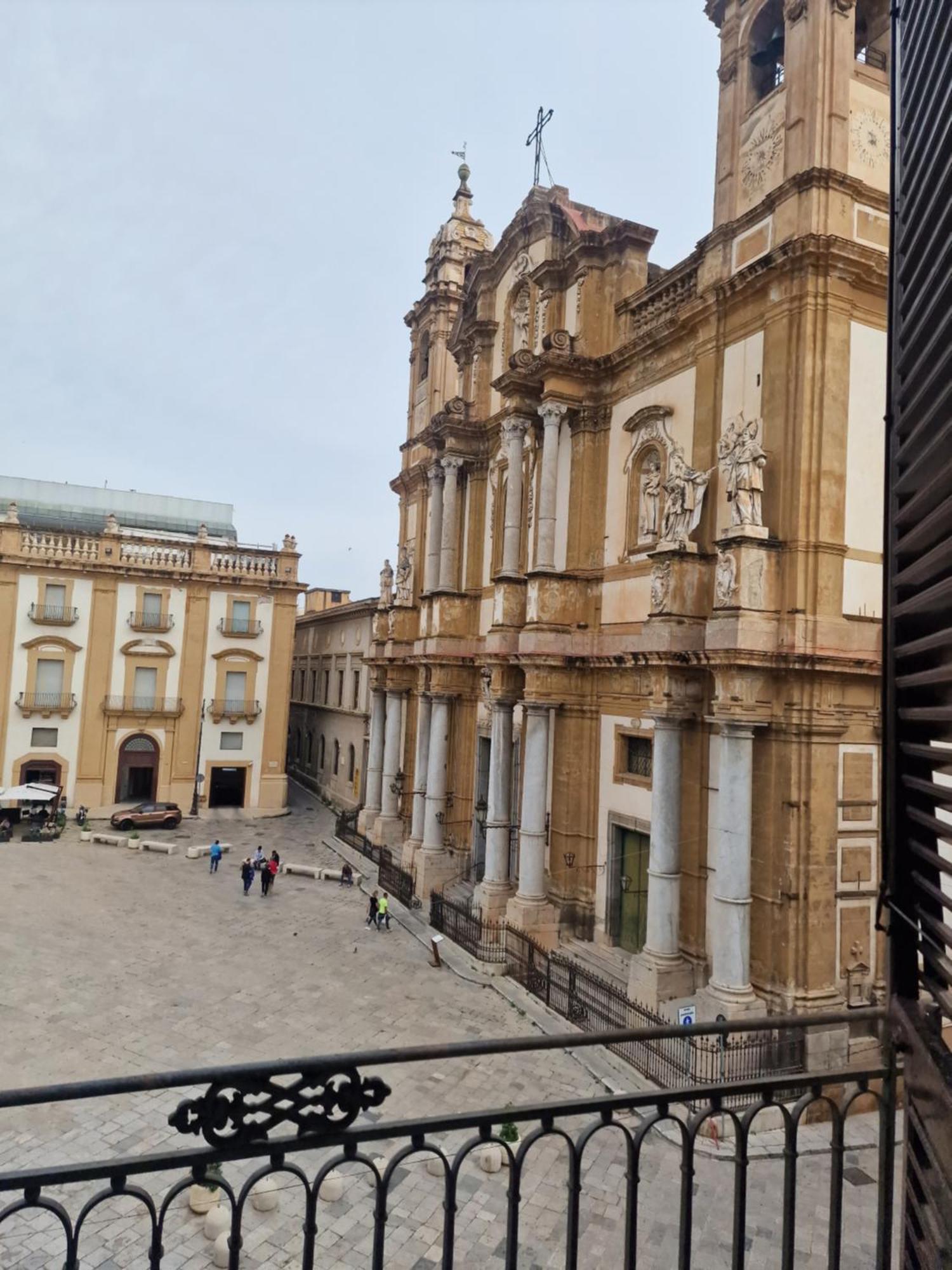 Vista San Domenico Apartment Палермо Екстериор снимка
