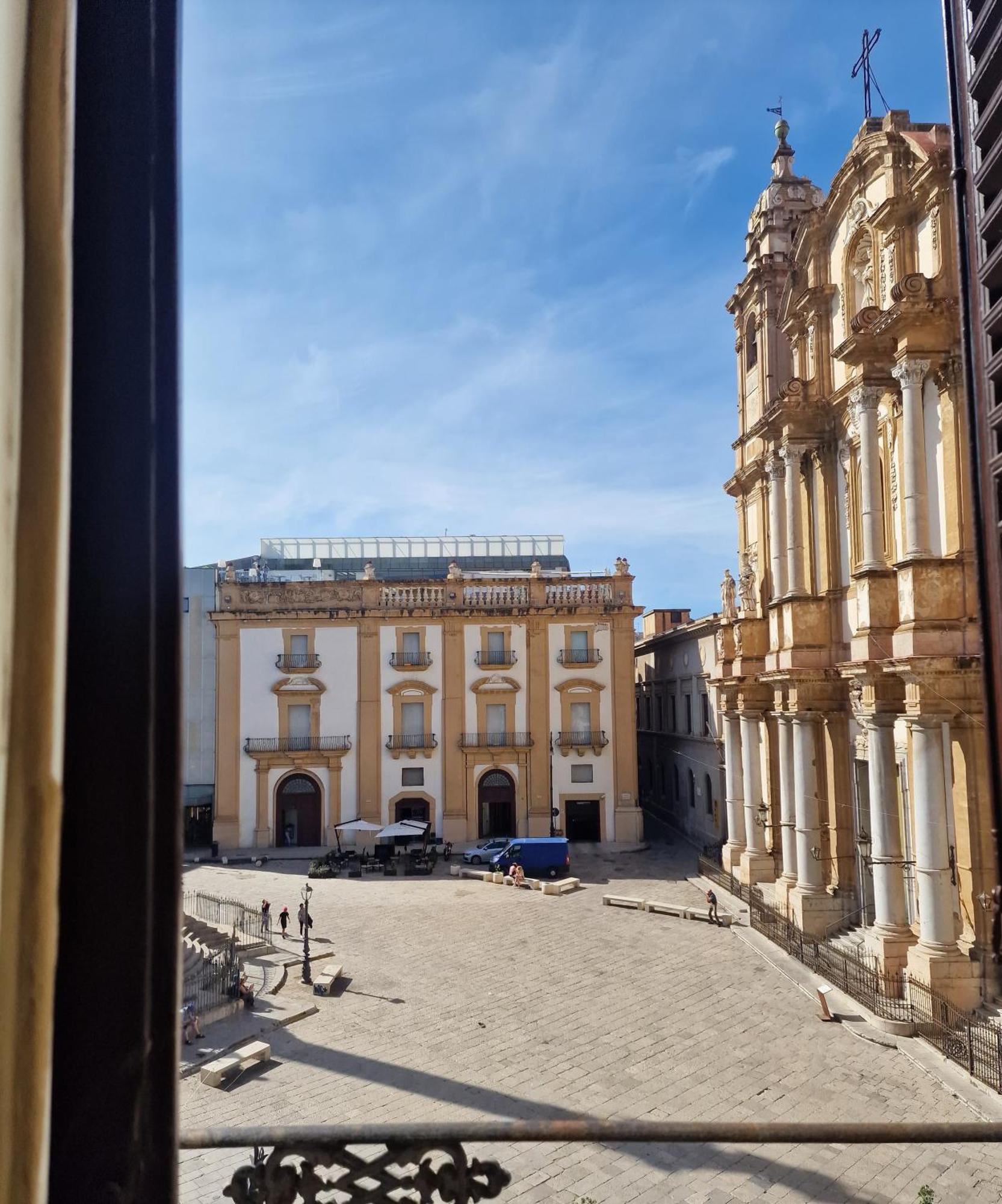 Vista San Domenico Apartment Палермо Екстериор снимка